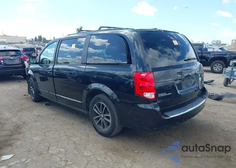 2019 Dodge Grand Caravan Gt z USA, uszkodzony, nr VIN 2C4RDGEG8KR562781